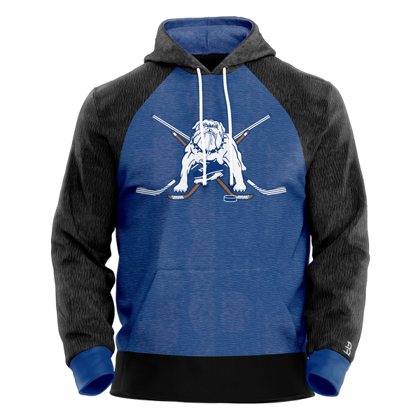 Chicago Bulldogs Youth Sublimated Hoodie