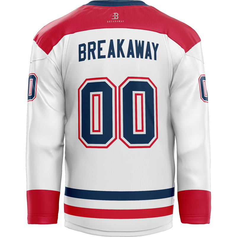 Jr. Mounties Youth Player Jersey - Extras