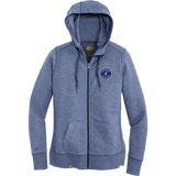 Carolina Thunder New Era Ladies French Terry Full-Zip Hoodie