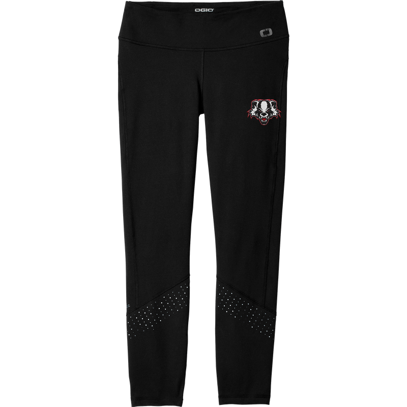 Scary Badgers OGIO ENDURANCE Ladies Laser Tech Legging