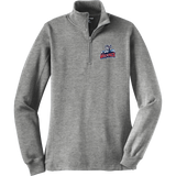 CT Wolfpack South Ladies 1/4-Zip Sweatshirt