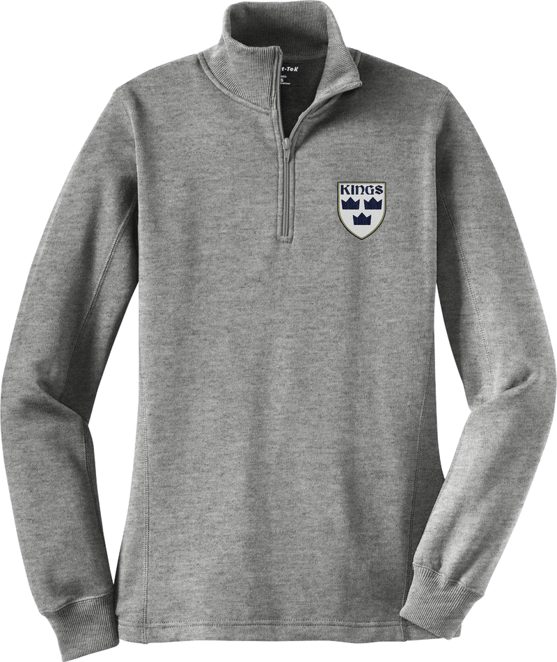 North Jersey Kings Ladies 1/4-Zip Sweatshirt
