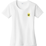 Chester County Ladies PosiCharge Tri-Blend Wicking Scoop Neck Raglan Tee