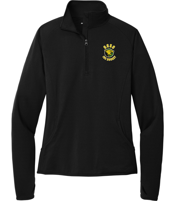 Chester County Ladies Sport-Wick Stretch 1/4-Zip Pullover