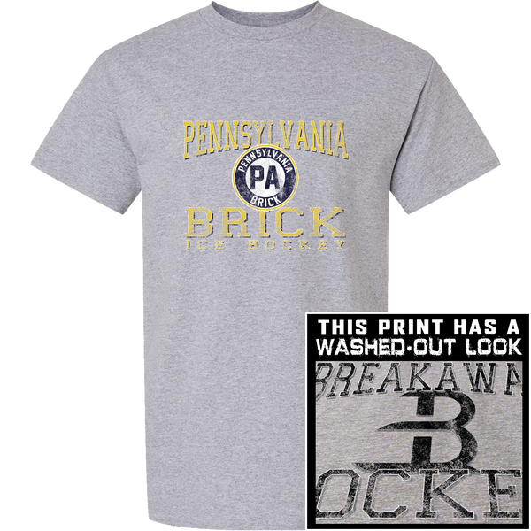 PA Brick Unisex Short Sleeve T-Shirt