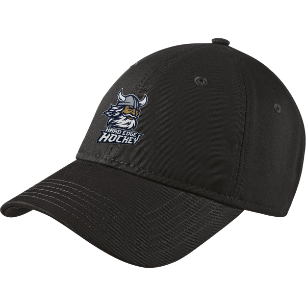 Hard Edge Hockey New Era Adjustable Unstructured Cap