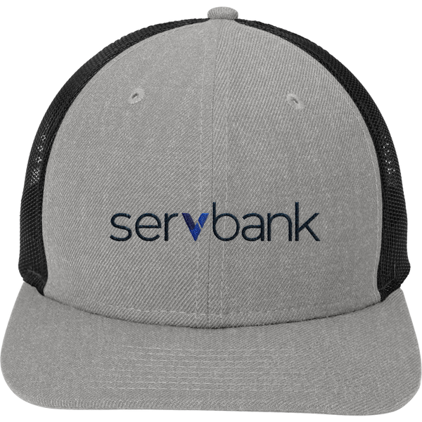 Servbank New Era Snapback Low Profile Trucker Cap