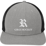 Randolph Girls Hockey New Era Snapback Low Profile Trucker Cap