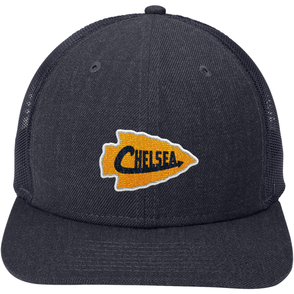 Chelsea Chiefs New Era Snapback Low Profile Trucker Cap