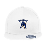 Chicago Bulldogs New Era Flat Bill Snapback Cap