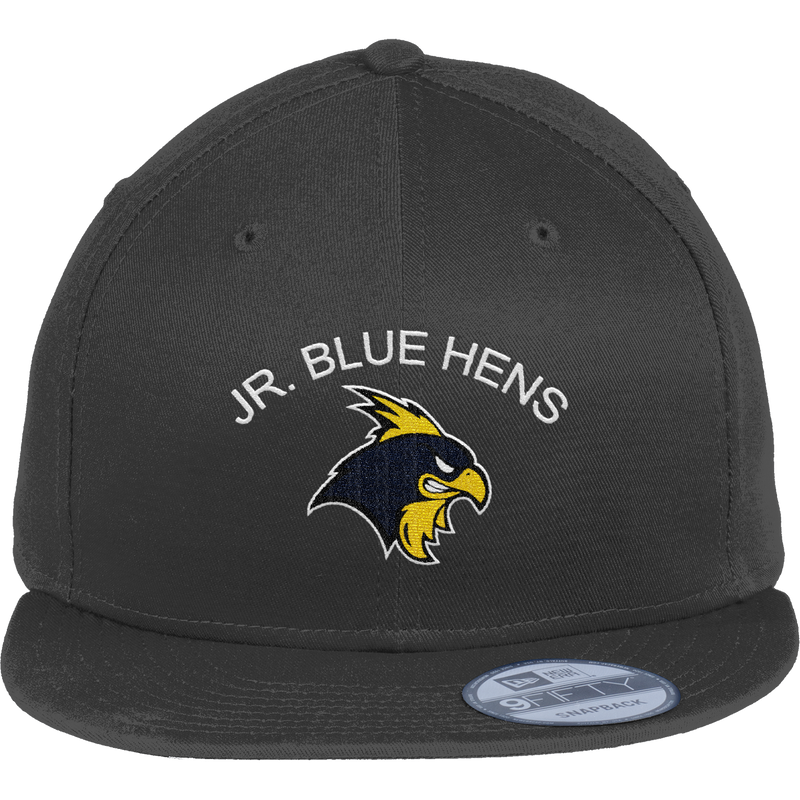 Delaware Jr. Blue Hens New Era Flat Bill Snapback Cap