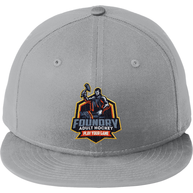 Foundry New Era Flat Bill Snapback Cap