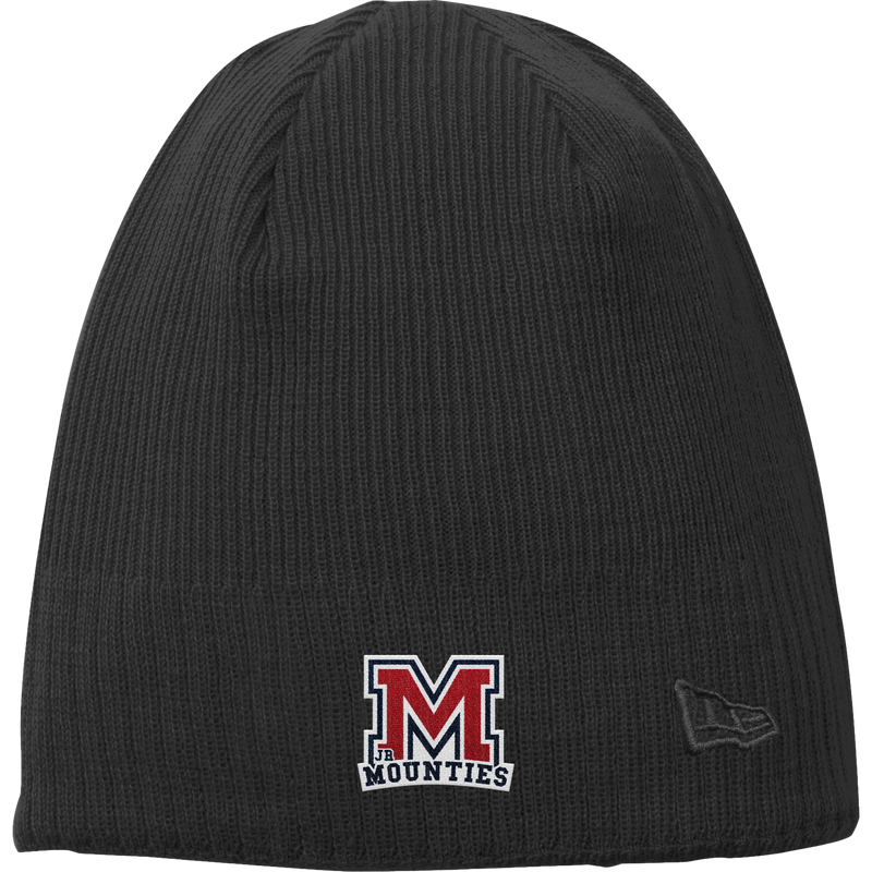 Jr. Mounties New Era Knit Beanie
