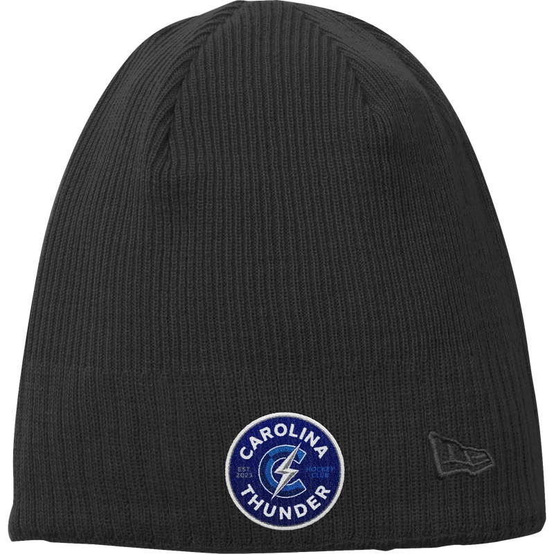 Carolina Thunder New Era Knit Beanie