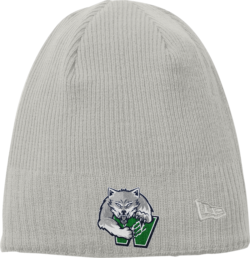 Woodbridge Wolfpack New Era Knit Beanie