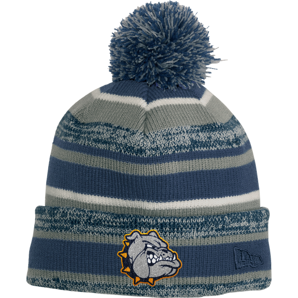 Chelsea Bulldogs New Era Sideline Beanie