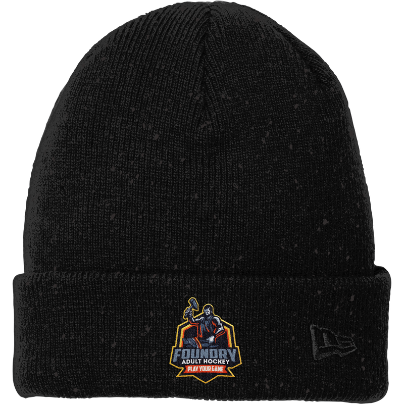 Foundry New Era Speckled Beanie