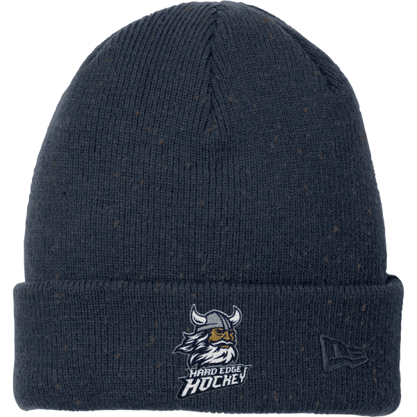 Hard Edge Hockey New Era Speckled Beanie
