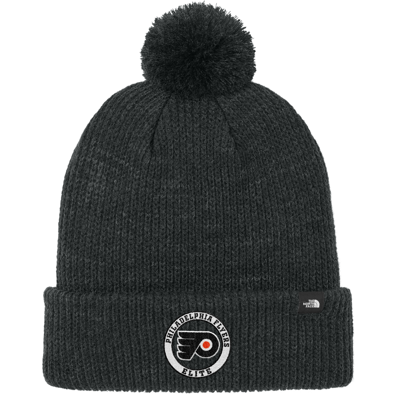 Philadelphia Flyers Elite The North Face Pom Beanie