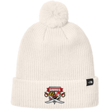 SOMD Sabres The North Face Pom Beanie