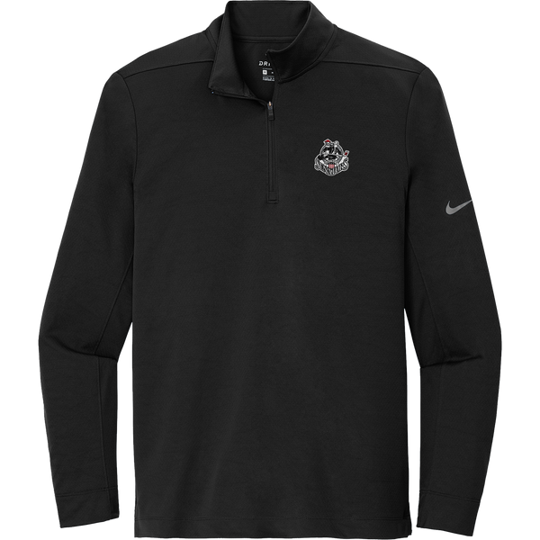 Grundy Senators Nike Dry 1/2-Zip Cover-Up