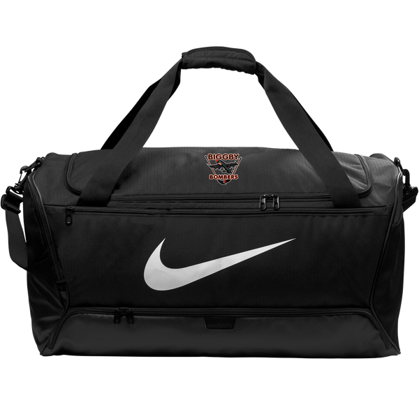 Biggby Bombers Nike Brasilia Large Duffel