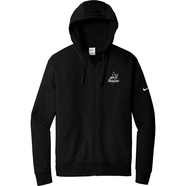 Mon Valley Thunder Nike Club Fleece Sleeve Swoosh Full-Zip Hoodie