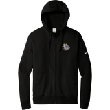 Chelsea Bulldogs Nike Club Fleece Sleeve Swoosh Full-Zip Hoodie