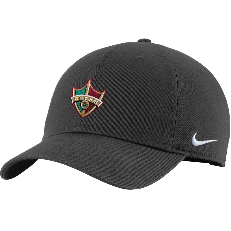 Delaware Ducks Nike Heritage Cotton Twill Cap