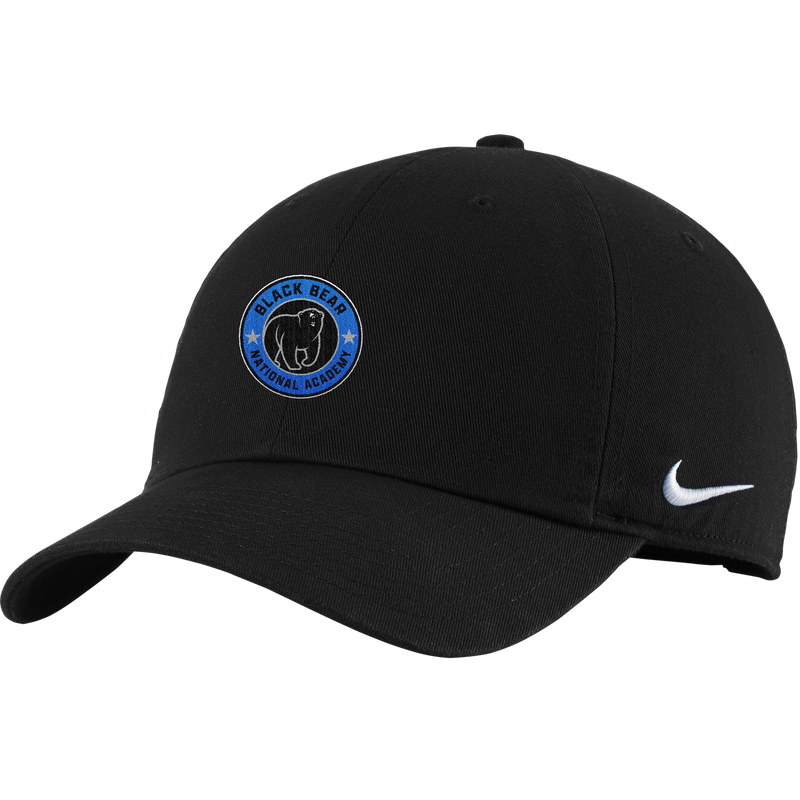 Black Bear National Academy Nike Heritage Cotton Twill Cap