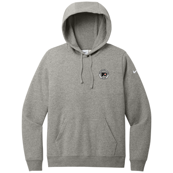 Philadelphia Flyers Elite Nike Women's Club Fleece Sleeve Swoosh Pullover Hoodie