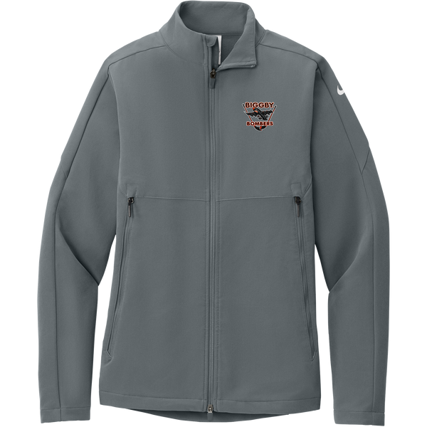 Biggby Bombers Nike Full-Zip Soft Shell Jacket