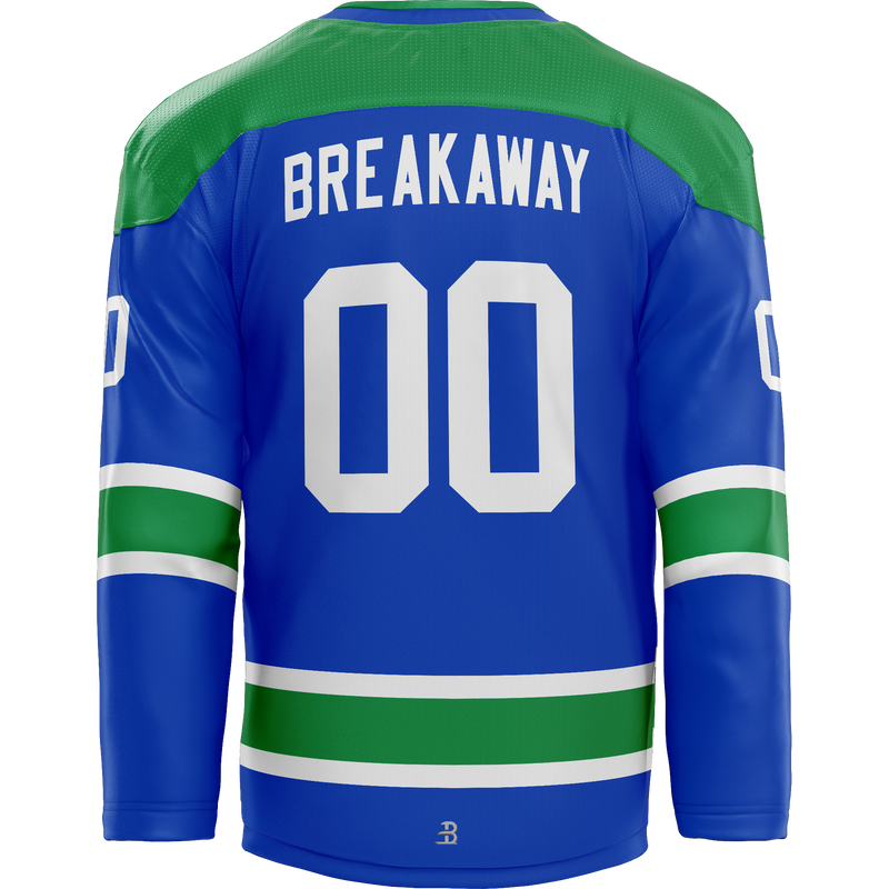 NYC Hockey Club Adult Goalie Cut and Sew Jersey