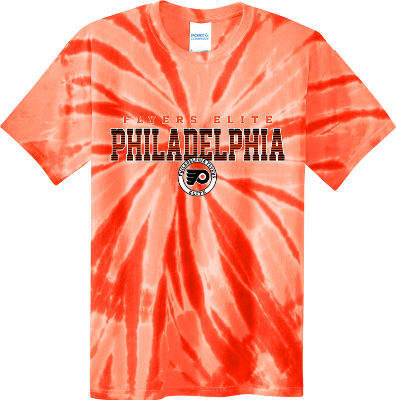Philadelphia Flyers Elite Youth Tie-Dye Tee
