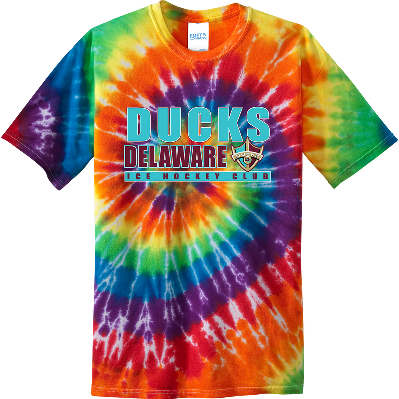 Delaware Ducks Youth Tie-Dye Tee