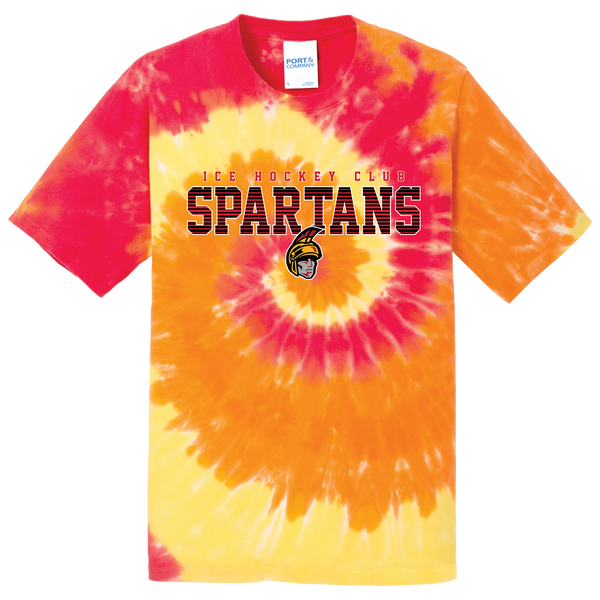 Seacoast Spartans (Ice Hockey) Youth Tie-Dye Tee