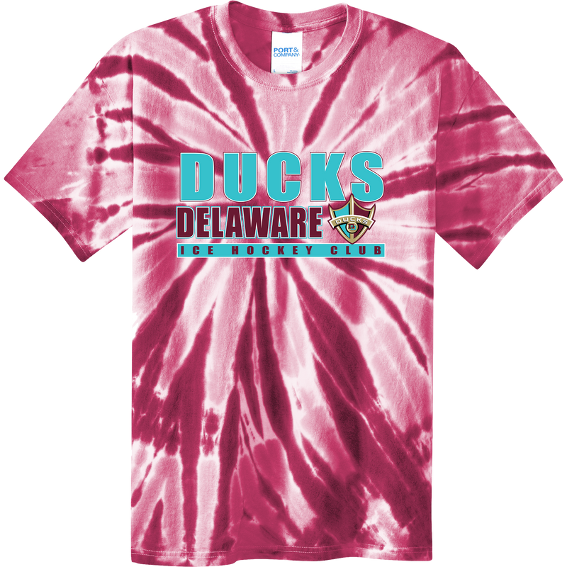 Delaware Ducks Youth Tie-Dye Tee