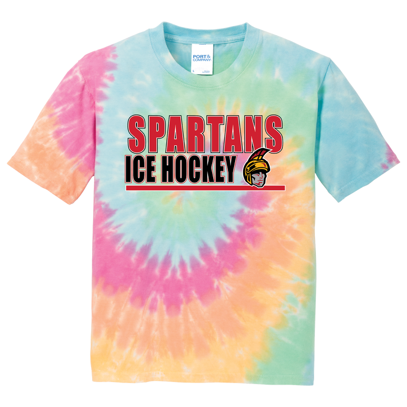 Seacoast Spartans (Ice Hockey) Youth Tie-Dye Tee