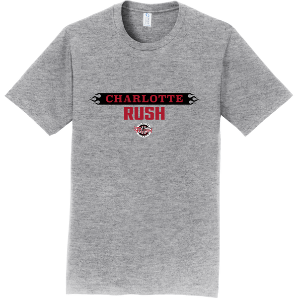 Charlotte Rush Hockey Adult Fan Favorite Tee