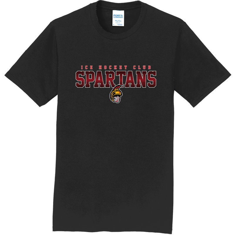 Seacoast Spartans (Ice Hockey) Adult Fan Favorite Tee