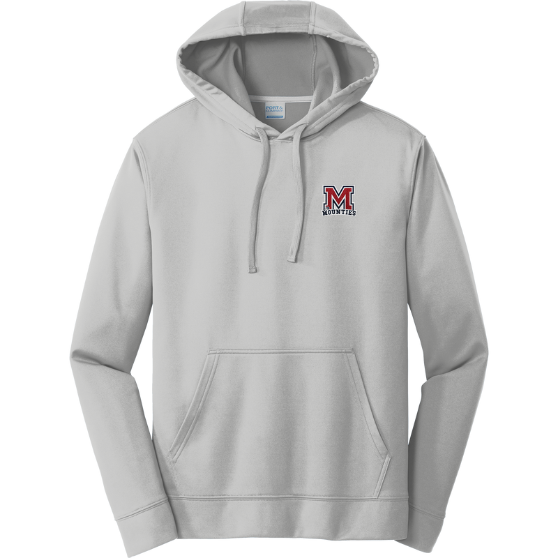 Jr. Mounties Performance Fleece Pullover Hooded Sweatshirt
