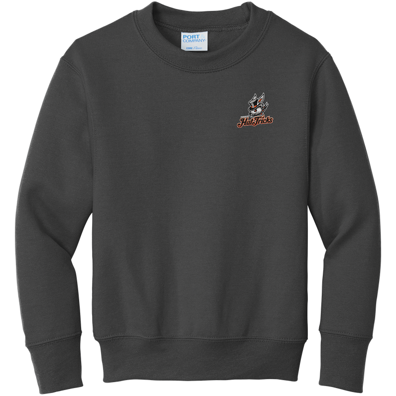 Danbury Hat Tricks Youth Core Fleece Crewneck Sweatshirt