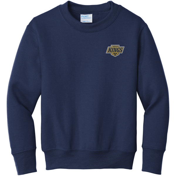 Skylands Kings Youth Core Fleece Crewneck Sweatshirt
