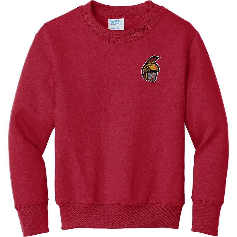 Seacoast Spartans (Ice Hockey) Youth Core Fleece Crewneck Sweatshirt