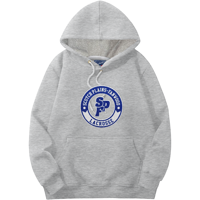 SPF Lacrosse Breakaway Adult Twill Applique Hoodie