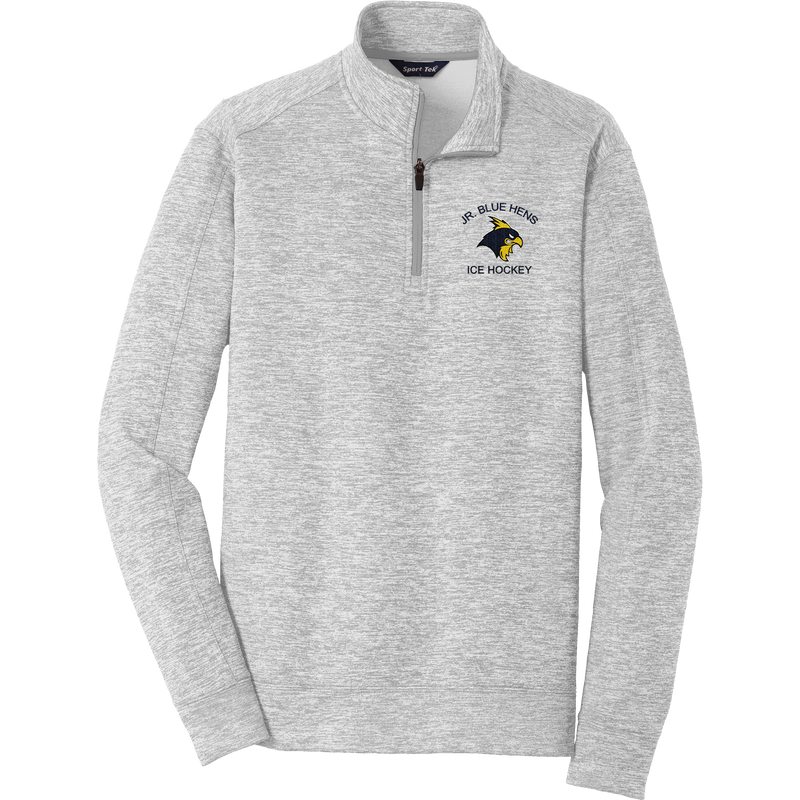 Delaware Jr. Blue Hens PosiCharge Electric Heather Fleece 1/4-Zip Pullover