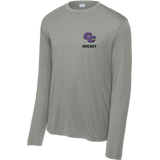 Curry College (Fear None Hockey) Youth Long Sleeve PosiCharge Competitor Tee
