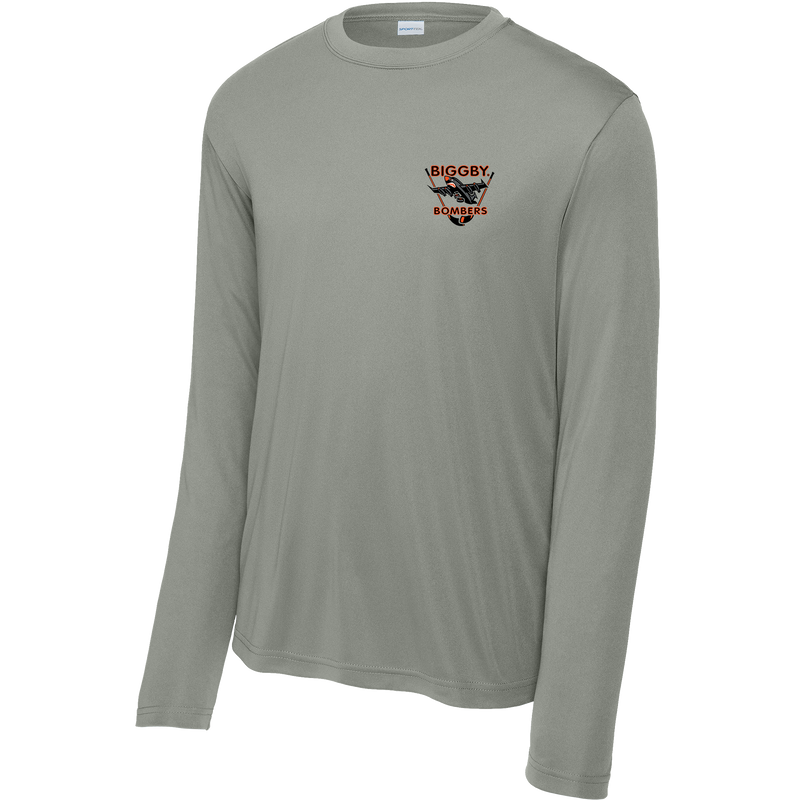 Biggby Bombers Long Sleeve PosiCharge Competitor Tee