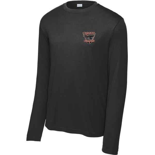 Biggby Bombers Long Sleeve PosiCharge Competitor Tee