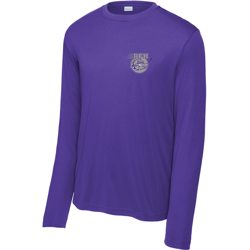 Rumson-Fair Haven Long Sleeve PosiCharge Competitor Tee